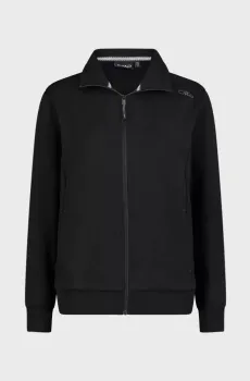 Женская черная спортивная кофта Черный 38 CMP 31D4266-U901