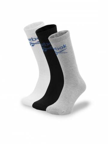 Reebok Набір з 3 пар низьких шкарпеток unisex R0258-SS24 (3-pack) Кольоровий Reebok Набір з 3 пар низьких шкарпеток unisex R0258-SS24 (3-pack) Кольоровий