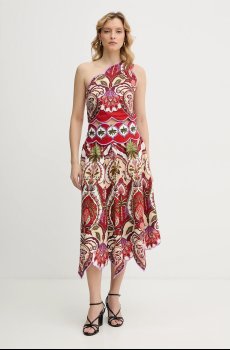 Юбка с добавлением льна Farm Rio