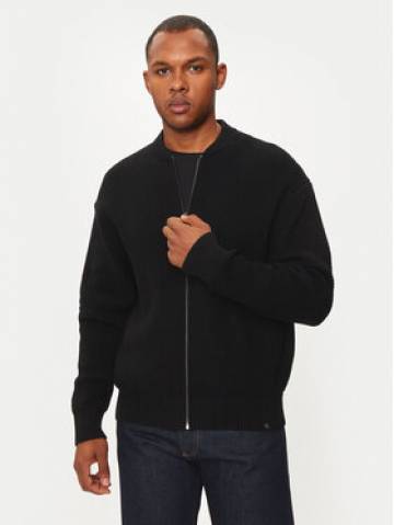 Calvin Klein Jeans Светр J30J326198 Чорний Regular Fit Calvin Klein Jeans Светр J30J326198 Чорний Regular Fit
