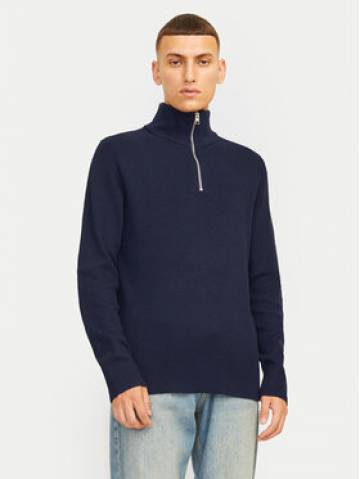 Jack&Jones Светр Perfect 12257773 Cиній Regular Fit Jack&Jones Светр Perfect 12257773 Cиній Regular Fit