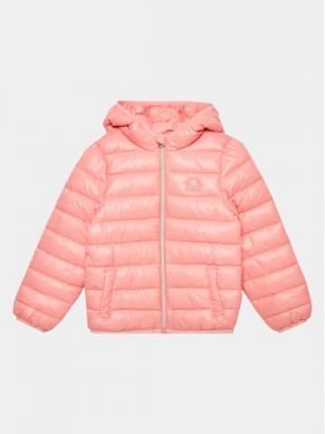United Colors Of Benetton Пуховик 21INCN015 Рожевий Regular Fit United Colors Of Benetton Пуховик 21INCN015 Рожевий Regular Fit