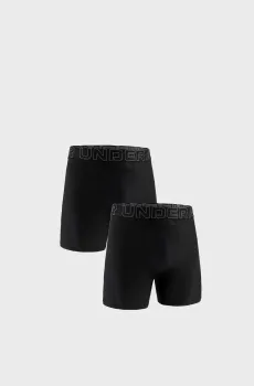 Мужские черные боксеры (2 шт) UA PERFORMANCE POUCH Черный XL Under Armour 6011474-001
