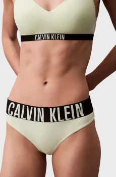 Женские салатовые трусики BIKINI Салатовый XS Calvin Klein 000QF7792E