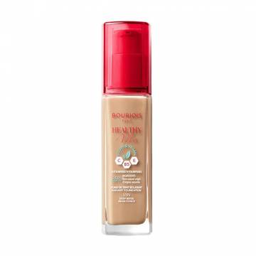 Тональная основа для лица Bourjois Healthy Mix Anti-Fatigue Foundation 16H с витаминами C, E, B5, 55N Deep Biege, 30 мл Тональная основа для лица Bourjois Healthy Mix Anti-Fatigue Foundation 16H с витаминами C, E, B5, 55N Deep Biege, 30 мл