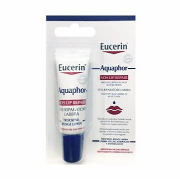 Восстанавливающий бальзам для губ Eucerin Aquaphor Sos Lip Balm, 10 мл Восстанавливающий бальзам для губ Eucerin Aquaphor Sos Lip Balm, 10 мл