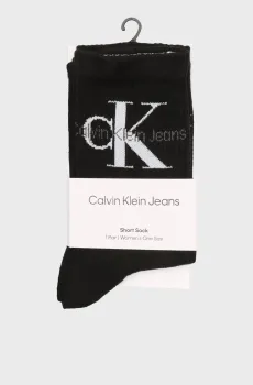 Женские черные носки Черный ONESIZE Calvin Klein 701218750