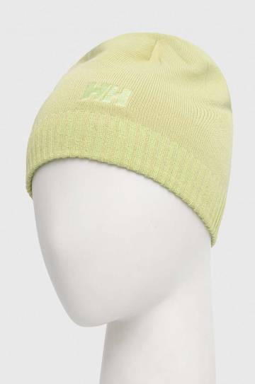 Шапка Helly Hansen цвет зелёный из тонкого трикотажа 57502-990 Шапка Helly Hansen цвет зелёный из тонкого трикотажа 57502-990