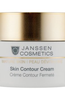 Антивозрастной крем для моделирования контура лица Janssen Cosmetics Skin Contour Cream, 50 мл