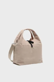 Женская бежевая сумка Бежевый ONESIZE Bimba Y Lola 252BBIJ7C.10001