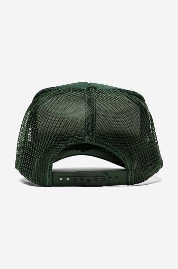 Кепка Taikan Trucker Cap цвет зелёный с принтом TA0004.FGN-FGN Кепка Taikan Trucker Cap цвет зелёный с принтом TA0004.FGN-FGN