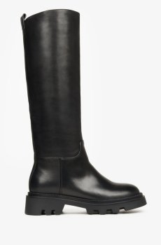 Чоботи жокейські чорні Estro ER00112056