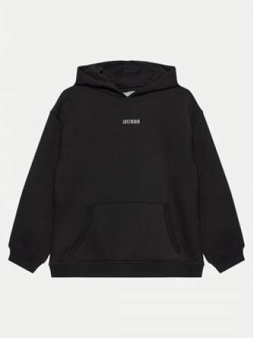 Guess Світшот J4BQ29 KCHX0 Чорний Oversize Guess Світшот J4BQ29 KCHX0 Чорний Oversize