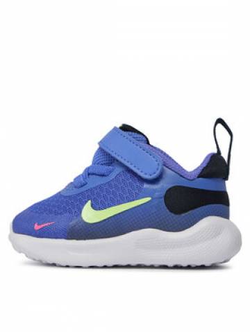 Nike Взуття для бігу Revolution 7 (TDV) FB7691 500 Голубий Nike Взуття для бігу Revolution 7 (TDV) FB7691 500 Голубий