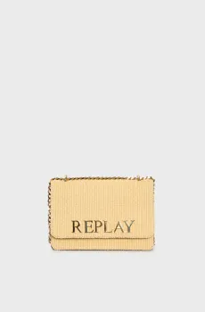 Женская бежевая сумка Бежевый ONESIZE Replay FW3000.053.A2009A