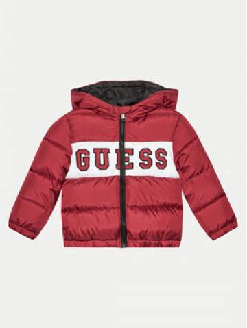 Guess Пуховик N4YL10 WGB60 Червоний Regular Fit Guess Пуховик N4YL10 WGB60 Червоний Regular Fit