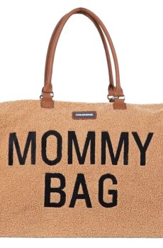 Сумка Childhome Mommy bag teddy beige (CWMBBT)