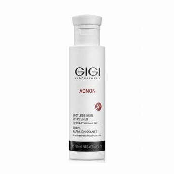Очищающий тоник Gigi Acnon Spotless Skin Refresher для жирной и проблемной кожи лица, 120 мл Очищающий тоник Gigi Acnon Spotless Skin Refresher для жирной и проблемной кожи лица, 120 мл