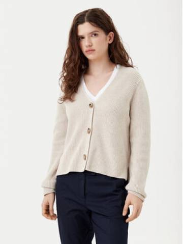 Marc OPolo Кардиган B01605961069 Бежевий Regular Fit Marc OPolo Кардиган B01605961069 Бежевий Regular Fit