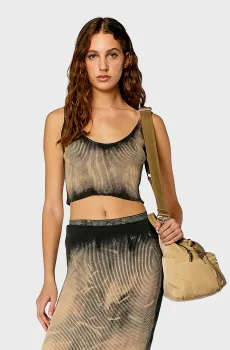 Женский бежевый топ M-DEIDRA Бежевый M Diesel A12415 0BNAD