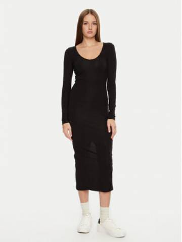 Brave Soul Повсякденна сукня LDRJ-624HOLLY Чорний Regular Fit Brave Soul Повсякденна сукня LDRJ-624HOLLY Чорний Regular Fit