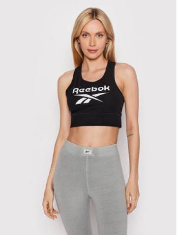 Reebok Спортивний бюстгальтер Identity GL2544 Чорний Reebok Спортивний бюстгальтер Identity GL2544 Чорний
