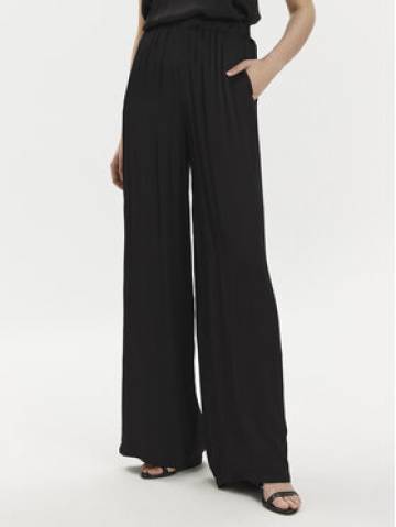Gaudi Штани з тканини 411FD25022 Чорний Relaxed Fit Gaudi Штани з тканини 411FD25022 Чорний Relaxed Fit