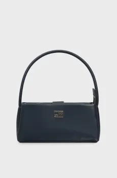 Женская темно-синяя сумка TJW AMERICAN COOL SHOULDER BAG Синий ONESIZE Tommy Jeans AW0AW17295