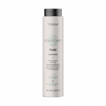 Мицеллярный шампунь для жирной кожи головы Lakme Teknia Scalp Care Pure Shampoo, 300 мл Мицеллярный шампунь для жирной кожи головы Lakme Teknia Scalp Care Pure Shampoo, 300 мл