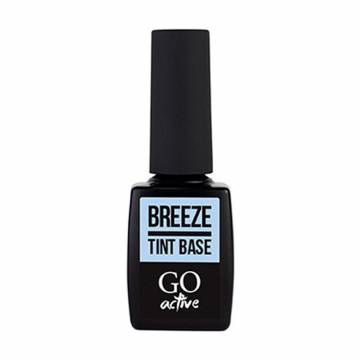 Цветная база для гель-лака GO Active Tint Base 02 Breeze, 10 мл Цветная база для гель-лака GO Active Tint Base 02 Breeze, 10 мл