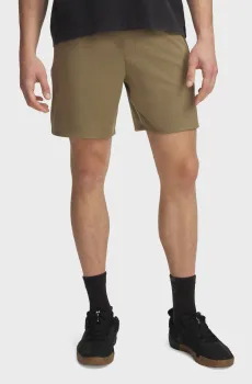 Мужские оливковые шорты UA Meridian Shorts Оливковый S Under Armour 1386977-251