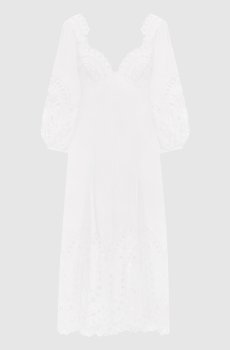 Белое платье Corbin