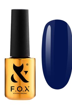 Гель-лак для ногтей F.O.X Spectrum Gel Polish 129 Midnight, 14 мл