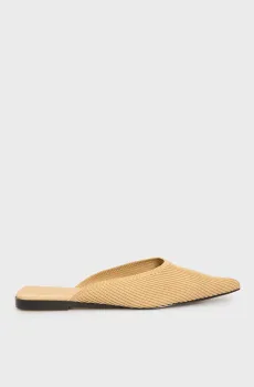 Женские бежевые мюли Galadriel Бежевый 38 PRPY PRSLT7777W