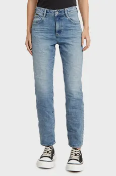 Женские голубые джинсы Viktoria Голубой 25-32 G-Star RAW D23959,D503