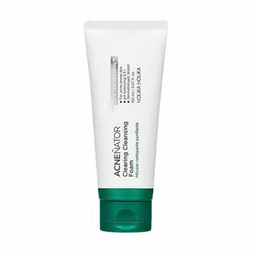 Очищающая пенка для умывания Holika Holika Acnenator Clearing Cleansing Foam, 150 мл Очищающая пенка для умывания Holika Holika Acnenator Clearing Cleansing Foam, 150 мл