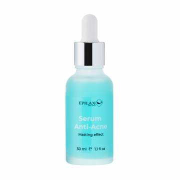 Сыворотка для лица Epilax Silk Touch Serum Anti-Acne для жирной и проблемной кожи, 30 мл Сыворотка для лица Epilax Silk Touch Serum Anti-Acne для жирной и проблемной кожи, 30 мл