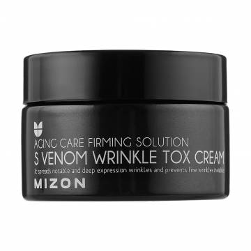 Крем для лица Mizon S-Venom Wrinkle Tox Cream со змеиным ядом, с ботокс-эффектом, 50 мл Крем для лица Mizon S-Venom Wrinkle Tox Cream со змеиным ядом, с ботокс-эффектом, 50 мл
