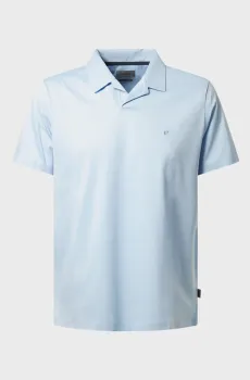 Мужское голубое поло Голубой 3XL Pierre Cardin PC.-C5 21546.2122