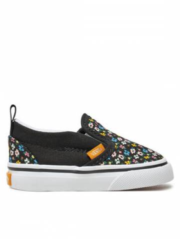 Vans Кросівки Slip-On V VN000D0SBML1 Чорний Vans Кросівки Slip-On V VN000D0SBML1 Чорний