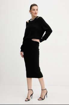 Платье с добавлением шерсти Liu Jo