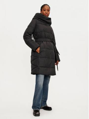Vero Moda Пуховик Leonie Kate 10320520 Чорний Loose Fit Vero Moda Пуховик Leonie Kate 10320520 Чорний Loose Fit