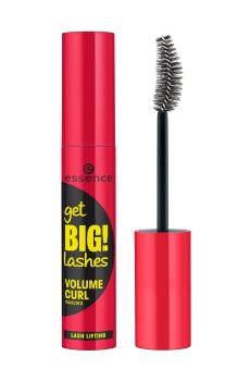 Тушь для ресниц Essence Get Big! Lashes Volume Curl Mascara Black, 12 мл