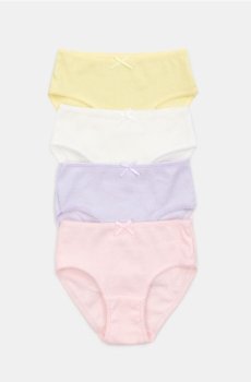 Трусики сліп 4 штук у наборі - різнобарвний