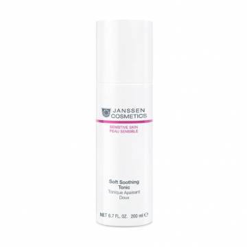 Успокаивающий тоник для лица Janssen Cosmetics Sensitive Skin Soft Soothing Tonic, 200 мл Успокаивающий тоник для лица Janssen Cosmetics Sensitive Skin Soft Soothing Tonic, 200 мл