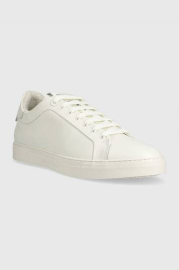 Кожаные кроссовки Emporio Armani X4X598 XF662 00894 цвет белый X4X598 XF662 00894 Кожаные кроссовки Emporio Armani X4X598 XF662 00894 цвет белый X4X598 XF662 00894