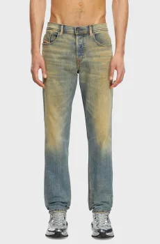 Мужские синие джинсы 2023 D-FINITIVE L.32 Синий 30-32 Diesel A10229 09J51