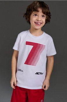 Спортивна футболка - білий