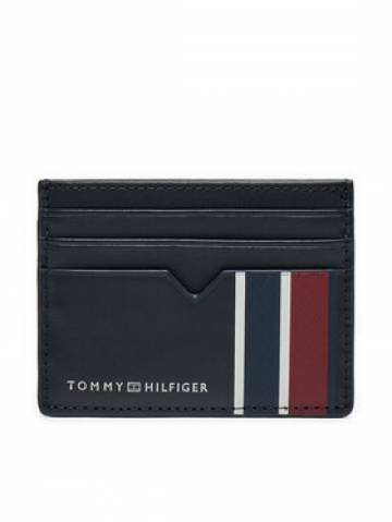 Tommy Hilfiger Чохол для кредиток Th Corp Cc Holder AM0AM12780 Cиній Tommy Hilfiger Чохол для кредиток Th Corp Cc Holder AM0AM12780 Cиній