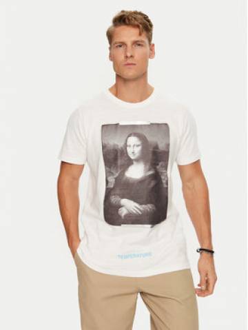 Off-White Футболка OMAA002G190010170188 Білий Regular Fit Off-White Футболка OMAA002G190010170188 Білий Regular Fit